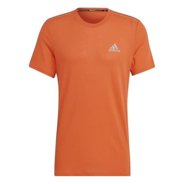 adidas X-City löpar-t-shirt - orange - 2XL - Andas - Herr