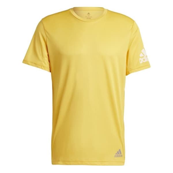adidas Run It tröja - gul - S