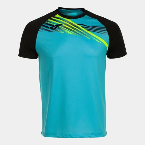 Joma Elite X Jersey - turca fluor/negro - XL