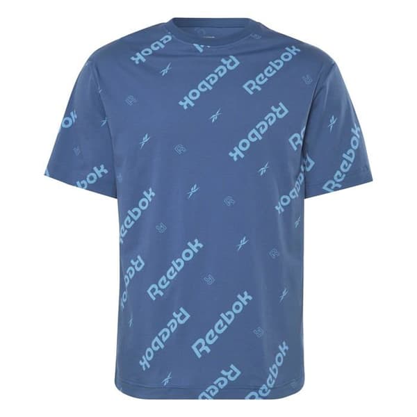 Maillot - linne - t-shirt - löpande polo - atletik Reebok - GW001811.5 - Identity All Over Print T-Shirt Unisex
