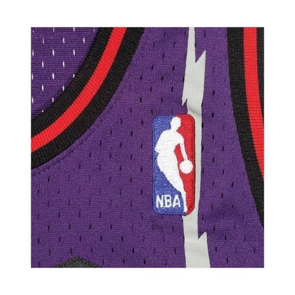 T-shirt MITCHELL &amp; NESS Nba Toronto Raptors Tracy Mcgrady Swingman Jersey Lila - Man/Adult