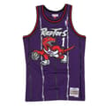 Miniatyrbild 1 av 4: T-shirt MITCHELL &amp; NESS Nba Toronto Raptors Tracy Mcgrady Swingman Jersey Lila - Man/Adult