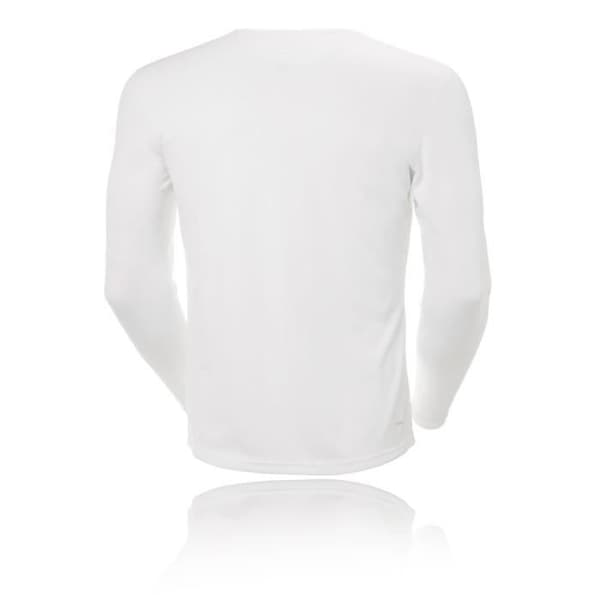 Tech Top Col Rund - Helly Hansen - Man - Vit - Lätt - Andningsbar