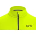 Miniatyrbild 3 av 4: Gore C3 Thermo Jersey - Fluorescerande gul - M - Cykling - Herr - Fleecefodrad