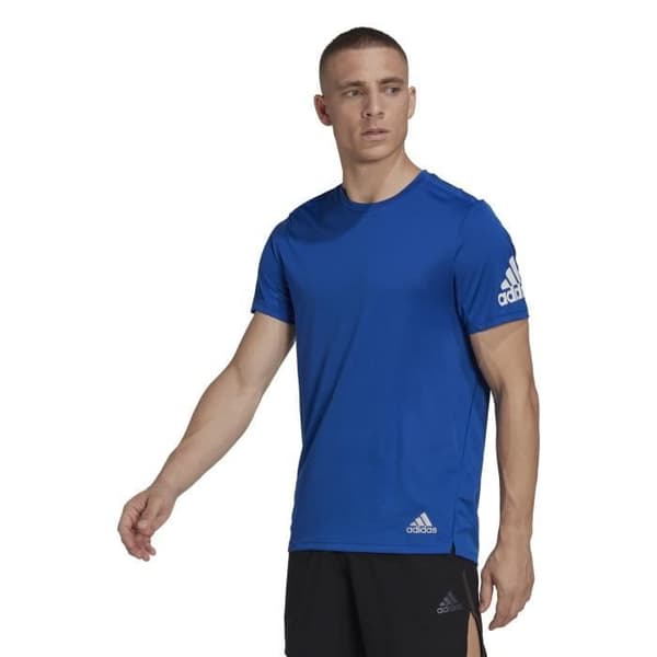 Löpartröja - adidas - Run - Kungsblå - XS - AEROREADY