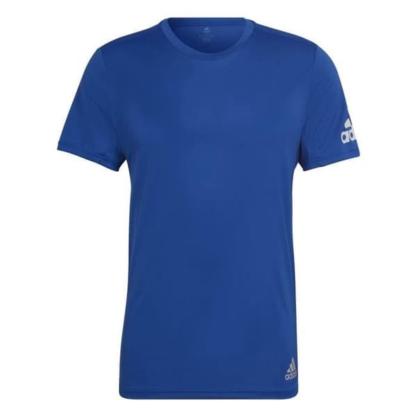 Löpartröja - adidas - Run - Kungsblå - XS - AEROREADY