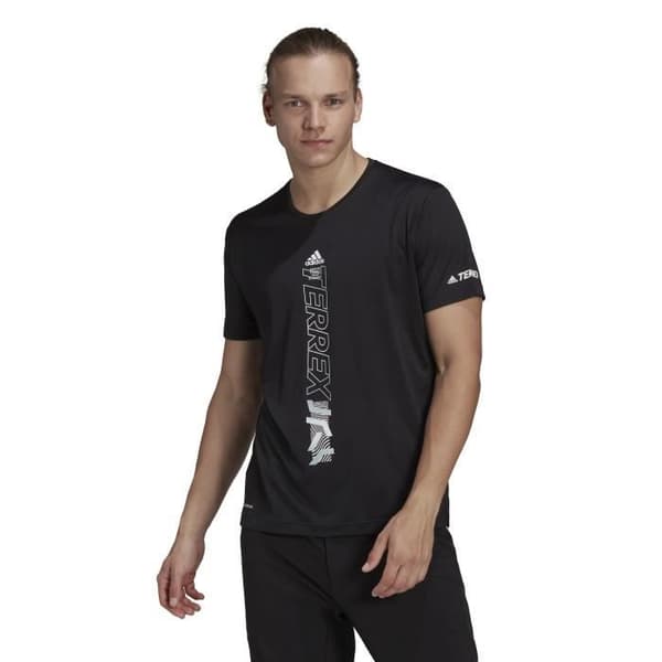 adidas Terrex agravic t-shirt - svart - S