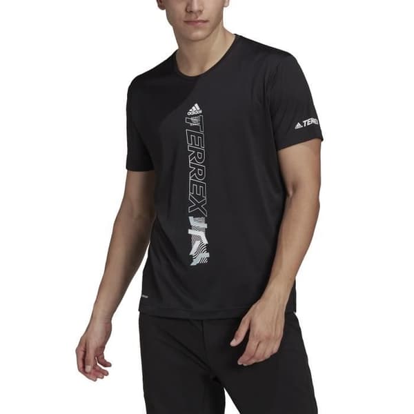 adidas Terrex agravic t-shirt - svart - S