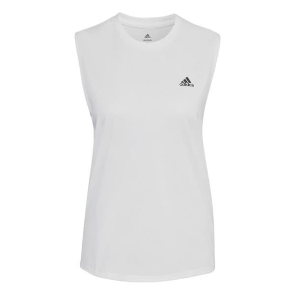 adidas Run Icons löparlinne för dam - vit - L - AEROREADY