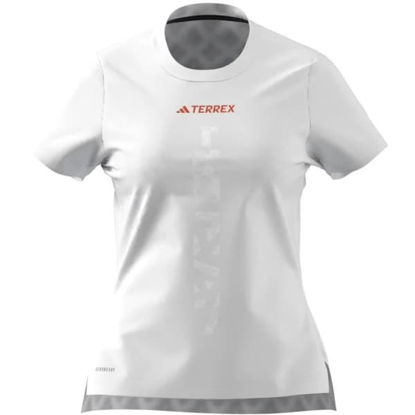 Maillot dam adidas Terrex Agravic - vit - XL
