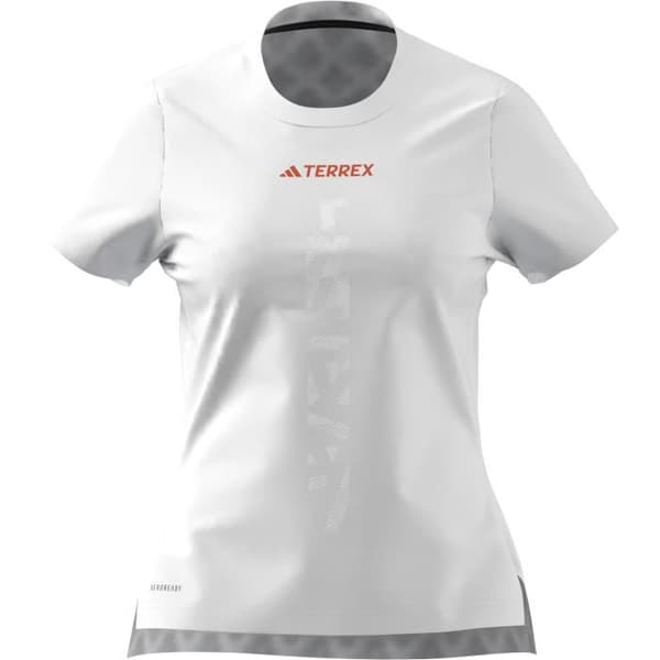 Maillot dam adidas Terrex Agravic - vit - XL