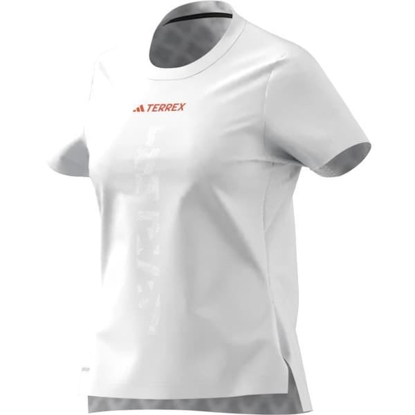 Maillot dam adidas Terrex Agravic - vit - XL
