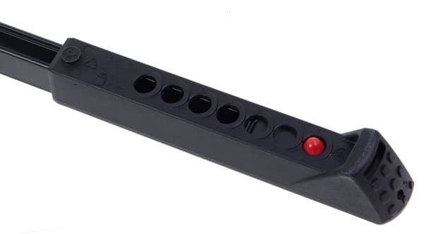 Bakre cykelstödsledare 18mm 24-29" upp till 25 kg URSUS MOOI ALUMINIUM