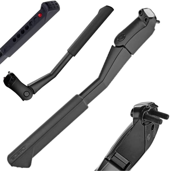 Bakre cykelstödsledare 18mm 24-29" upp till 25 kg URSUS MOOI ALUMINIUM