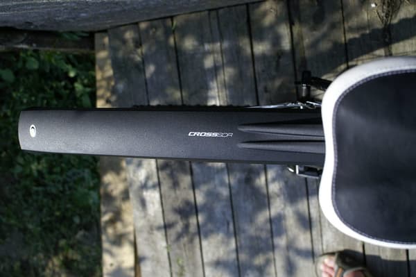 Bagerste cykelstøtte 40 mm 24-29" op til 25 kg URSUS MOOI ALUMINIUM