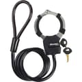 Pikkukuva 1 / 4: Master Lock 8275EURDPRO Nyckellåskabel med handbojor - 1m - Perfekt för skotrar - Färger