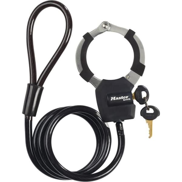 MASTER LOCK Nyckellåskabel med handfängsel - 1 m