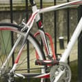 Miniatyrbillede 3 af 4: MASTER LOCK U Bike Lock [With Key] [Universal Bike Holder] [Certified Lock] [Red] 8195EURDPROCOLR