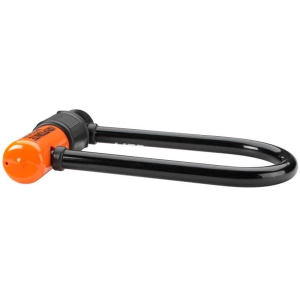 Kryptonite Evolution LITE Mini-6 U-format lås - Gul/Svart - Skyddsnivå 7