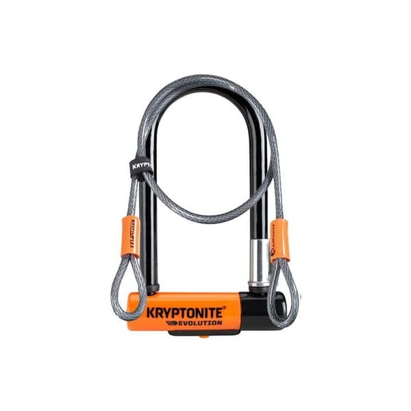 Kryptonite Evolution Mini-7 U-Lock - Skyddsnivå 7 - Stål - Svart