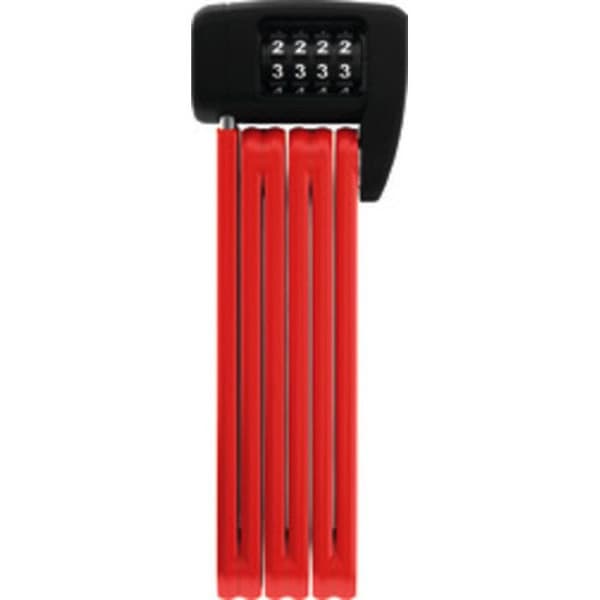 ABUS BORDO LITE 6055C/85 viklås - Röd - Härdat stål
