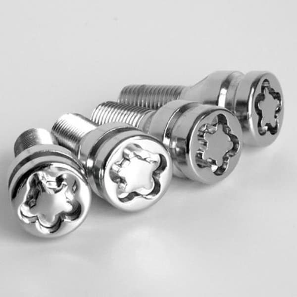 4 STÖLDSKRUVAR 12x150 L26 17-19 - ABC-LÅS