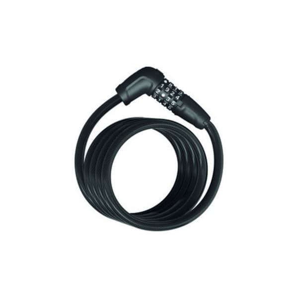 Antal - ABUS - 5510C - Stål - 4 siffror - Spiral kabel på 12 mm
