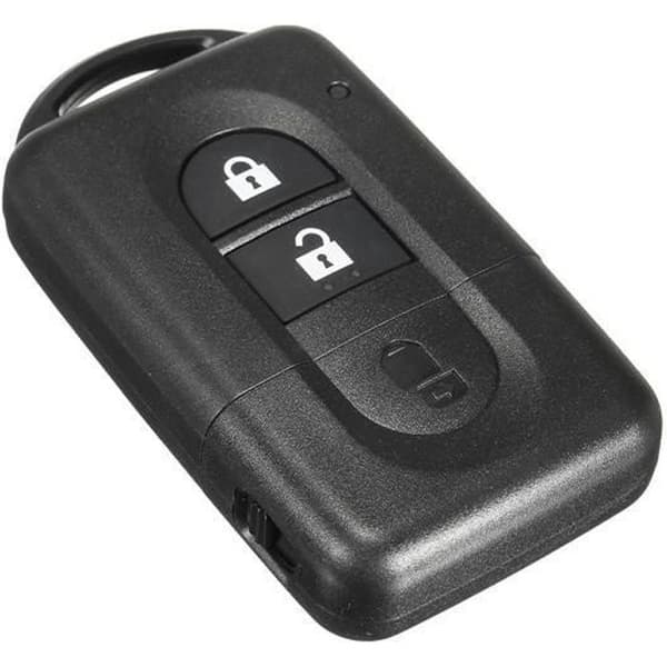 PLIP-NYCKEL NISSAN Micra X-trail Qashqai Juke Duke Navara Note Pathfinder 2 knappar FJÄRRKONTROLL Pro-Plip