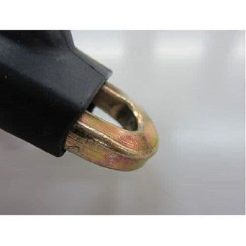 Cykellås - KRYPTONITE - Kryptolock Series 2 995 - Svart/Grå låskedja 9,5 mm - Manganstål