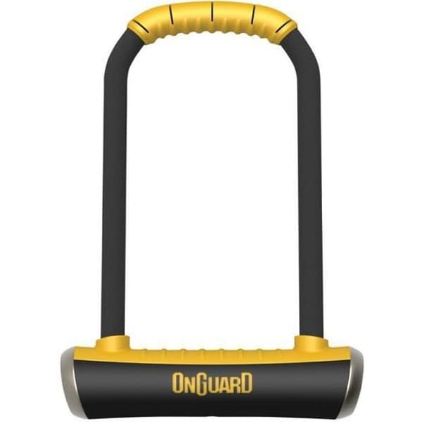 Onguard Brute LS U-Lock för kvinnor - Härdat stål med dubbla lager av gummi - Fritidscykling