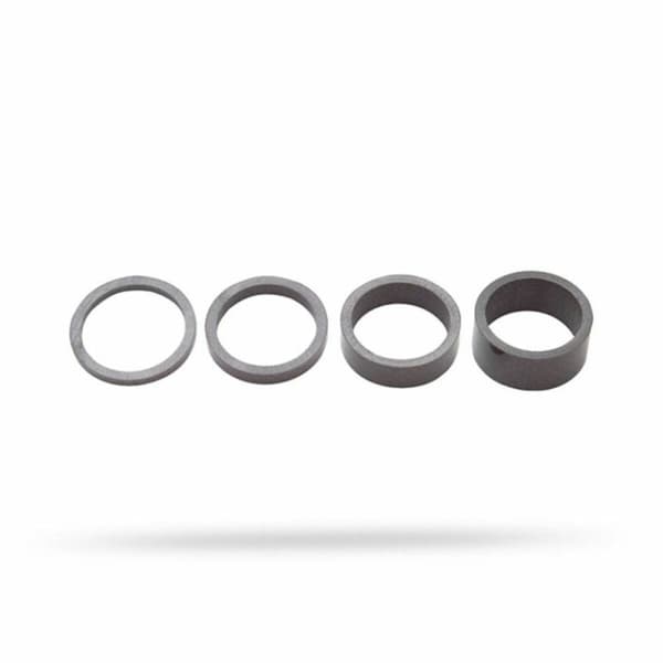 Afstandsstykker af nylon Shimano PRAC0004 Charcoal Grå (4 pcs)