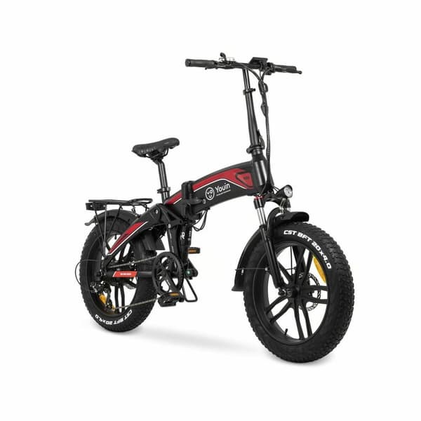 Sähköpyörä Youin BK1400R 20" 25 km/h Punainen 250 W 10000 mAh 20"