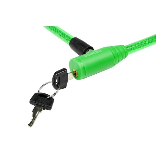 Stahlex Cykellås / Wirelås 10mm x 90cm