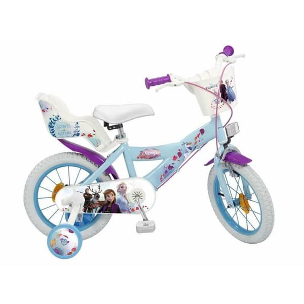 Lasten pyörä Frozen 14"
