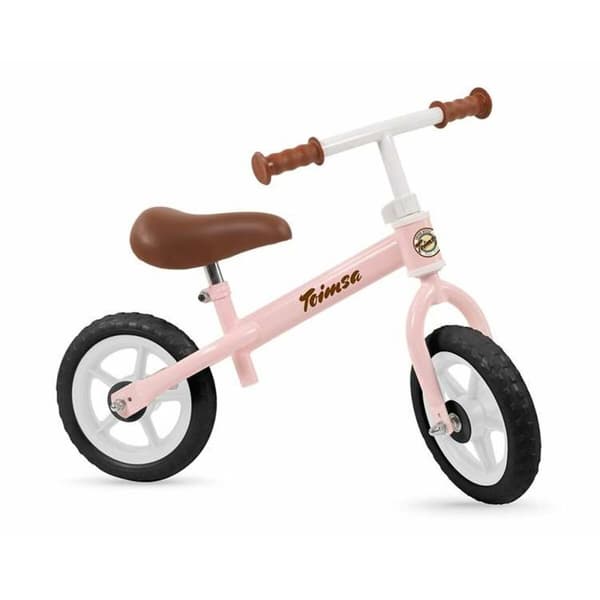 Børnecykel Toimsa   10" Uden pedaler Pink + 2 år