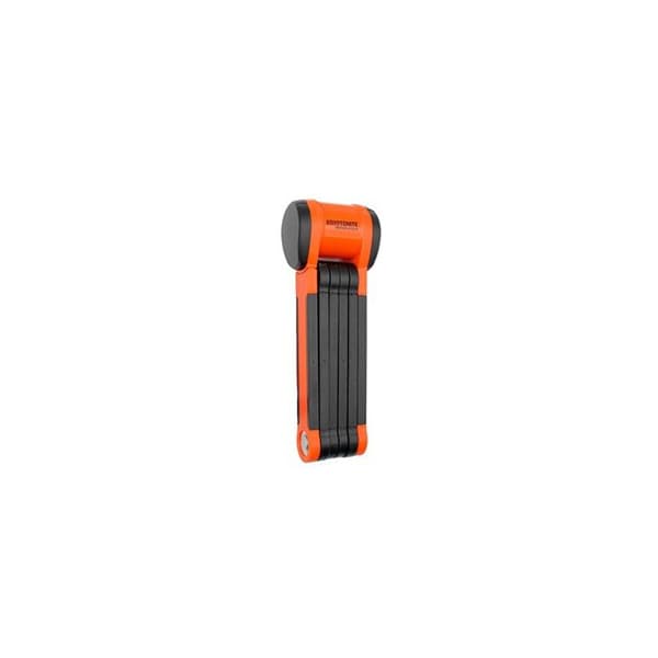 Cykellås - Kryptonite - Evolution 790 - Fällbar - 90 cm - Gummibelagt stål