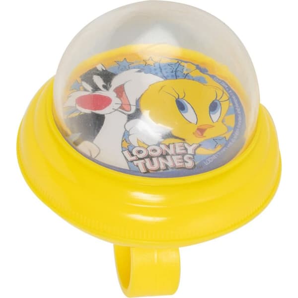 Lasten pyörän soittokello Looney Tunes CZ10964 Keltainen
