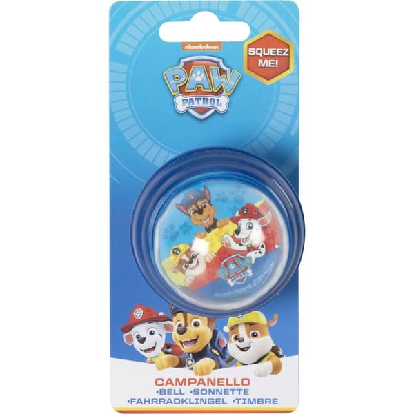 Ringeklokke til børnecykel The Paw Patrol Blå