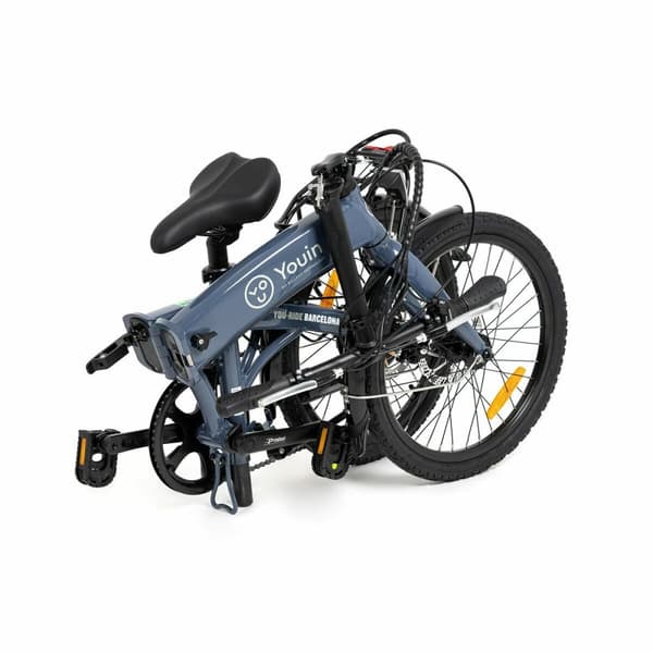 Elcykel Youin BK1300 YOU-RIDE-BARCELONA 250 W 25 km/h Grå Blå 20"