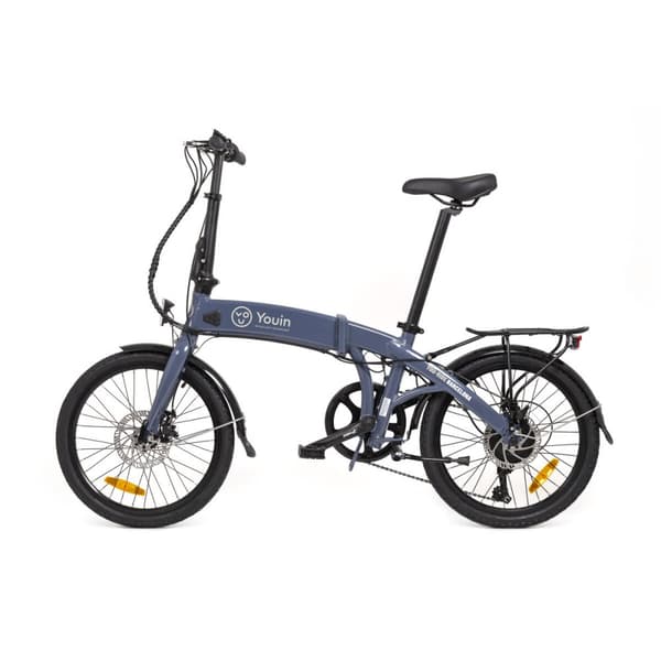 Elcykel Youin BK1300 YOU-RIDE-BARCELONA 250 W 25 km/h Grå Blå 20"