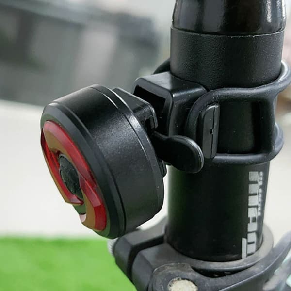 Baglygte til cykel EDM 36149