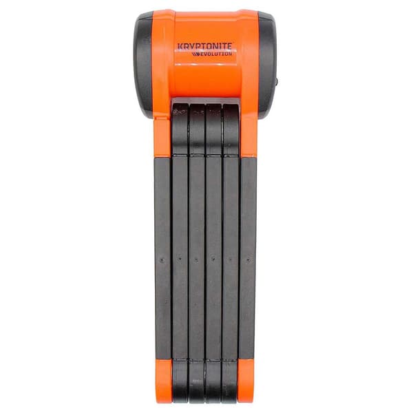 Kryptonite Taitettava Lukko Evolution 790 Oranssi