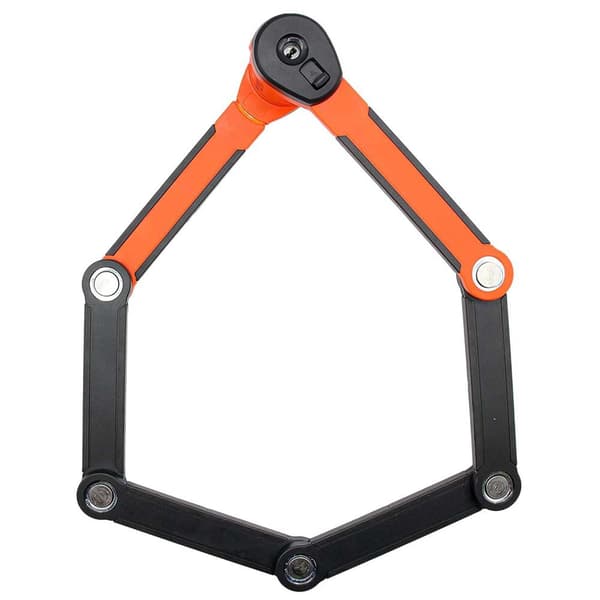 Kryptonite Taitettava Lukko Evolution 790 Oranssi