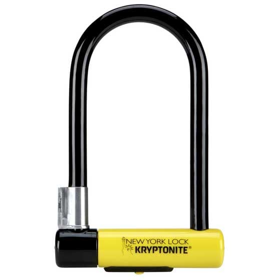 Kryptonite New York Standard Svart 10.2 x 20.3 cm
