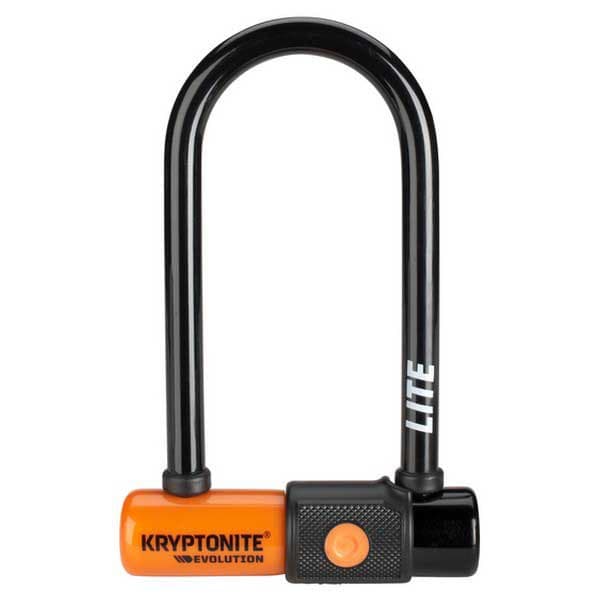 Kryptonite U-lås Evolution Lite Mini 6 Svart 11 x 70 x 152 mm