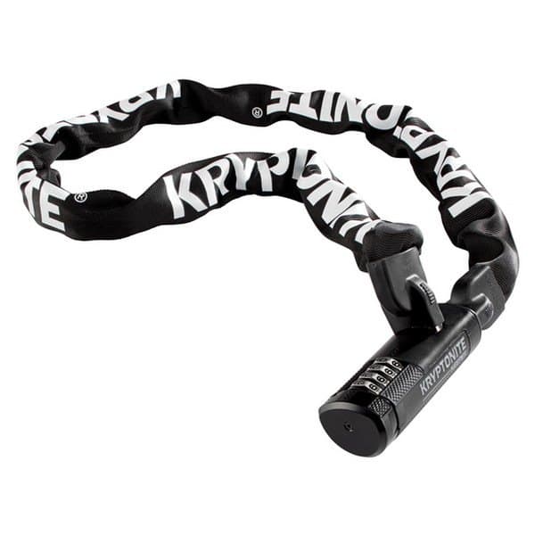 Kryptonite Kædelås Keeper 712 Sort 7 x 1200 mm