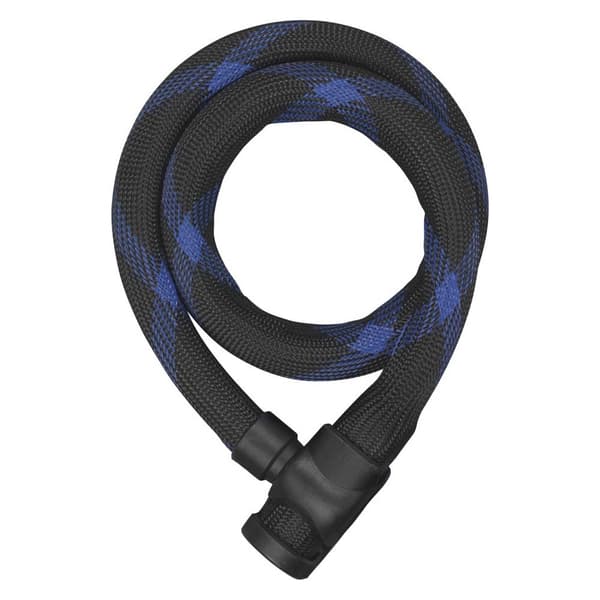Abus Kaapelilukko Ivera Steel O Flex 7200 Musta 85 cm
