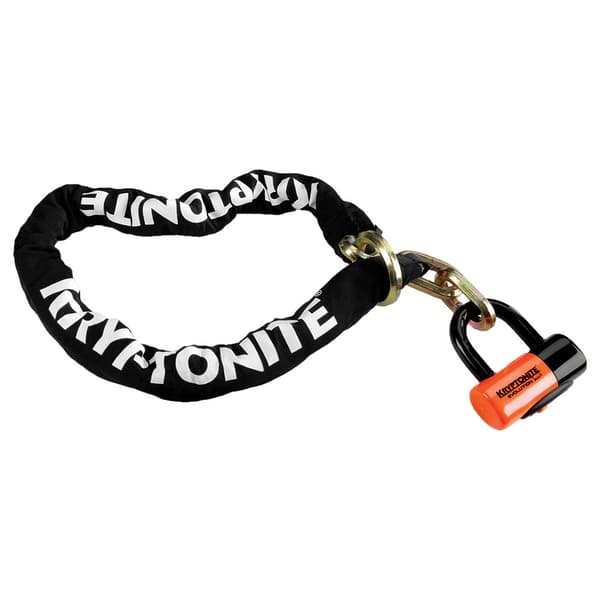 Kryptonite Lukko New York-ketjulla Evolution Series 4 Musta 12 x 75 cm