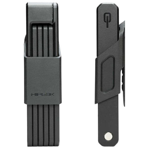 Hiplok Taitettava Lukko Switch Hopeinen 850 mm