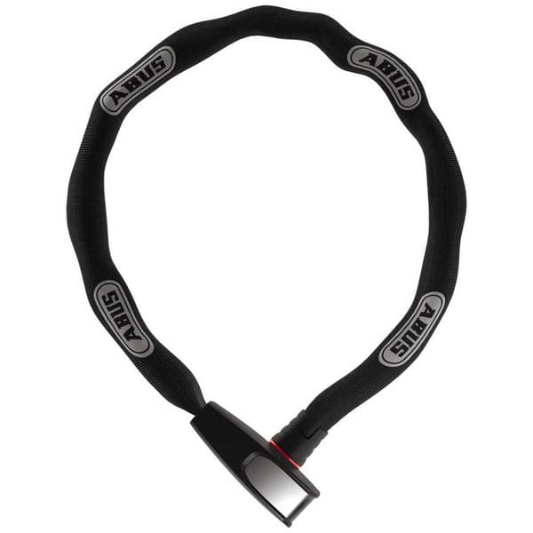 Abus Ketjun Lukko 6806k Musta 110 cm